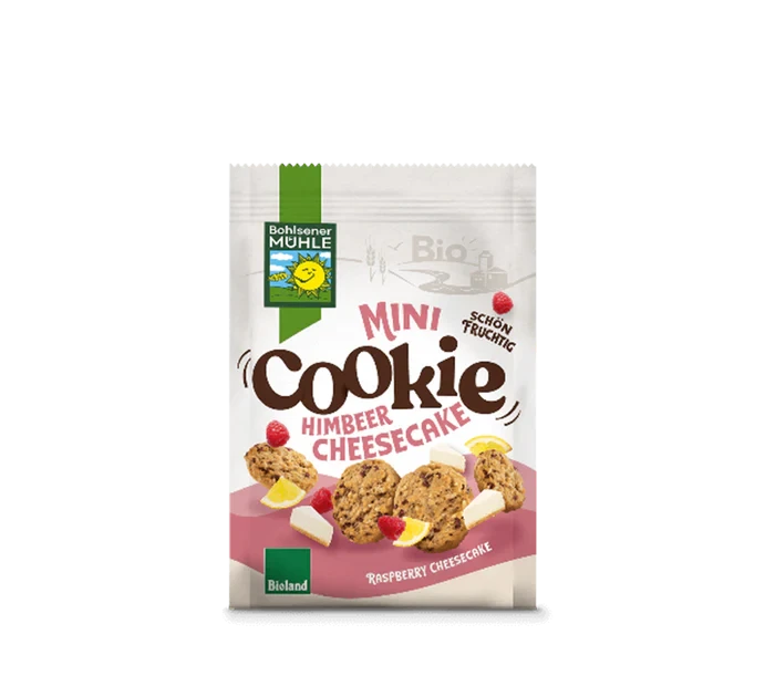 Mini Cookie Raspberry Cheesecake 125g