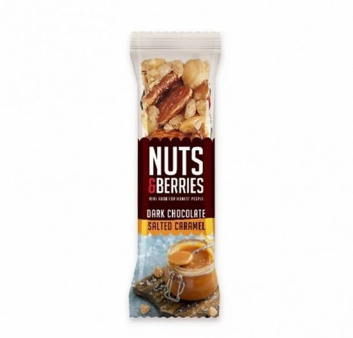 NAB Dark Choco Salted Caramel 40g