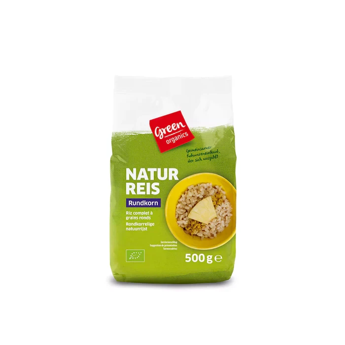 BT Brown Rice Round Grain 500g