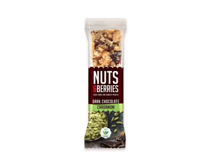 NAB Dark Choco Cardamom 40g
